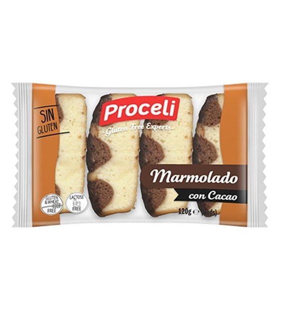 Ciasto marmurkowe z kako bezglutenowe 120 g
