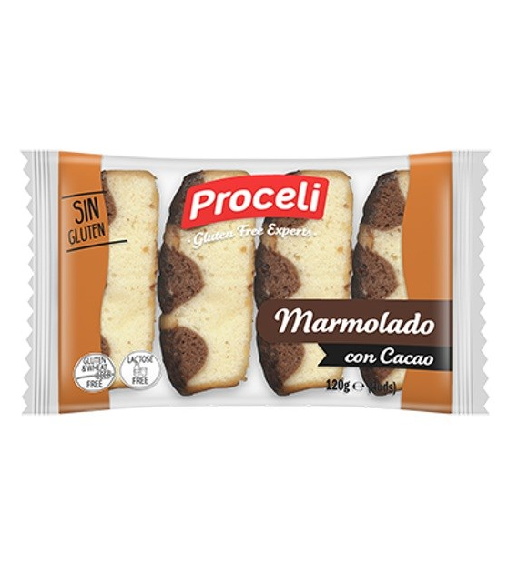 Ciasto marmurkowe z kako bezglutenowe 120 g