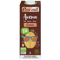 Napój owsiany kakaowy bez dodatku cukru BIO 1 l