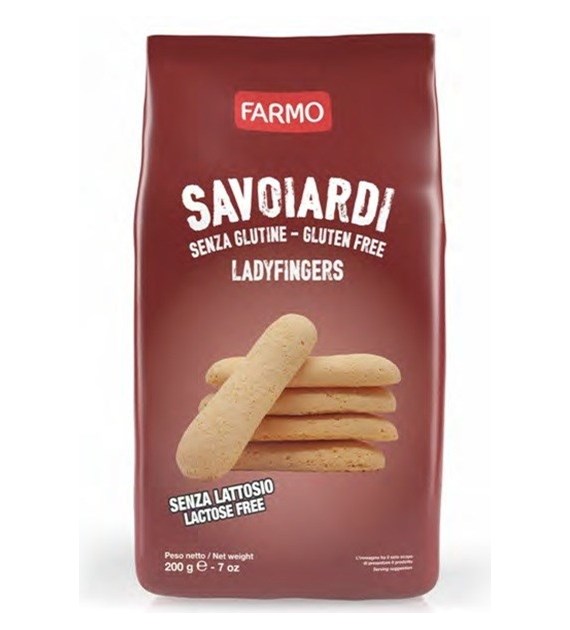 Biszkopty Savoiardi bezglutenowe 200 g