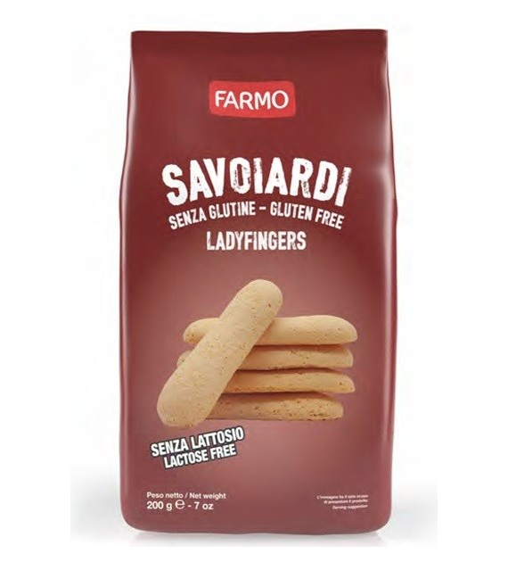 Biszkopty Savoiardi bezglutenowe 200 g