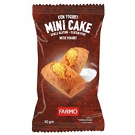 Mini babeczki jogurtowe bezglutenowe 50 g