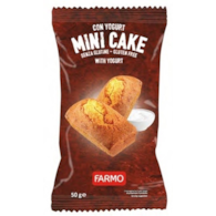 Mini babeczki jogurtowe bezglutenowe 50 g