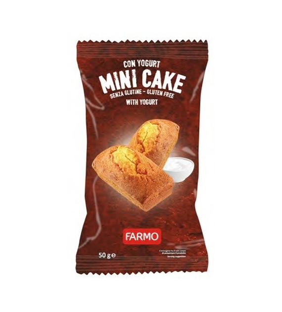 Mini babeczki jogurtowe bezglutenowe 50 g