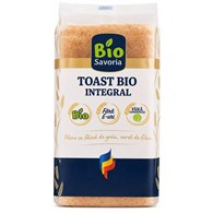 Chleb tostowy pełnoziarnisty BIO 300 g