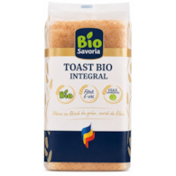 Chleb tostowy pełnoziarnisty BIO 300 g