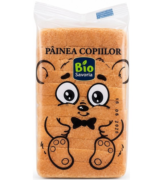 Chleb tostowy dla dzieci BIO 300 g