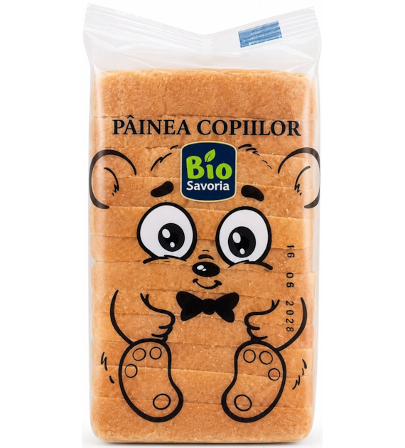 Chleb tostowy dla dzieci BIO 300 g