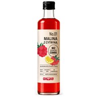 Napój No.01 Malina z cytryną bez dodatku cukru 250 ml