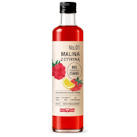 Napój No.01 Malina z cytryną bez dodatku cukru 250 ml