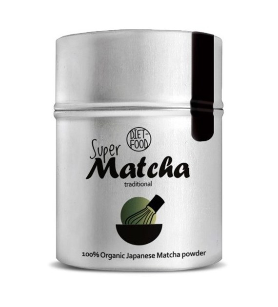 Matcha tradycyjna japońska BIO 40 g