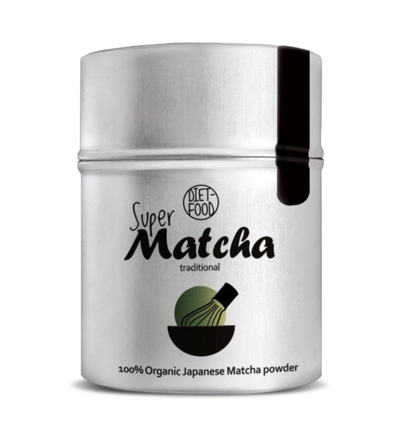Matcha tradycyjna japońska BIO 40 g