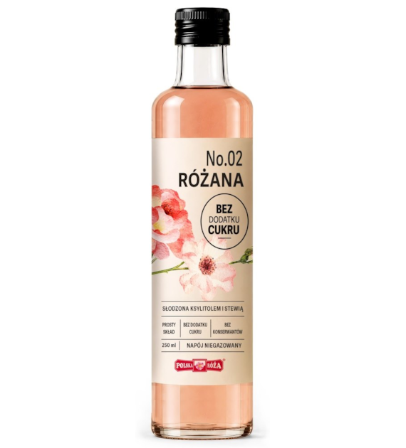 Napój No.02  Różana bez dodatku cukru 250 ml
