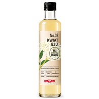 Napój No.03 Kwiat bzu bez dodatku cukru 250 ml