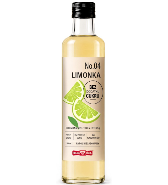 Napój No.04 Limonka bez dodatku cukru 250 ml