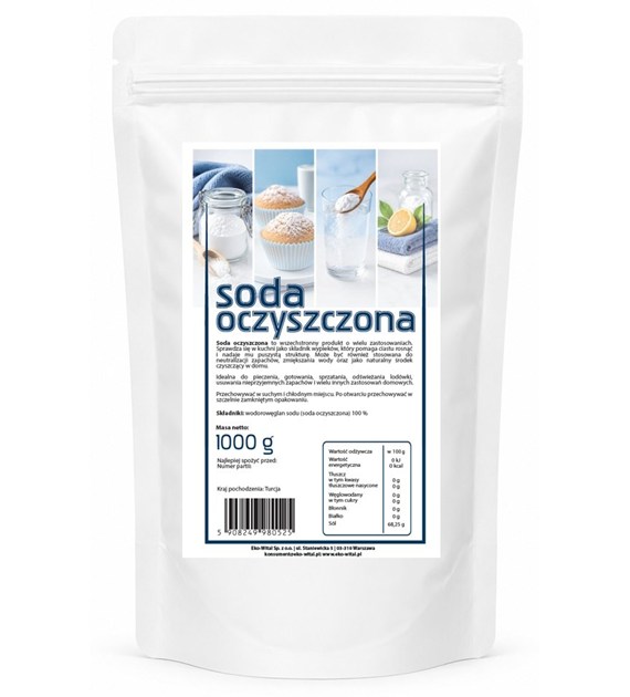 Soda oczyszczona 1kg