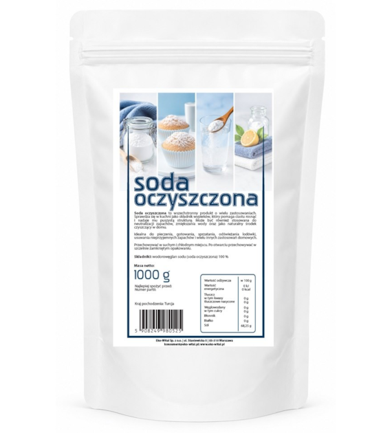 Soda oczyszczona 1kg