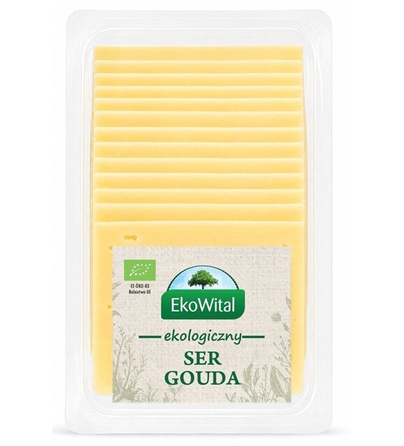Ser gouda w plastrach BIO 150 g