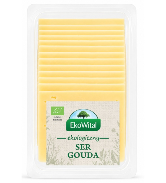 Ser gouda w plastrach BIO 150 g