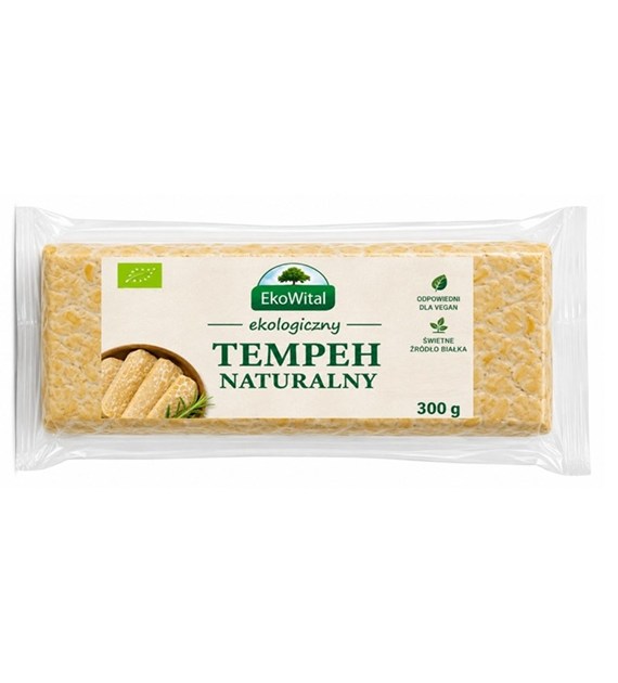 Tempeh naturalny ekologiczny 300 g