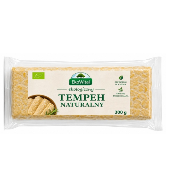 Tempeh naturalny ekologiczny 300 g