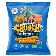 Chrupki kukurydziane Crunch o smaku texas buffalo BEZGL. BIO 40 g