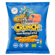 Chrupki kukurydziane Crunch o smaku texas buffalo BEZGL. BIO 40 g