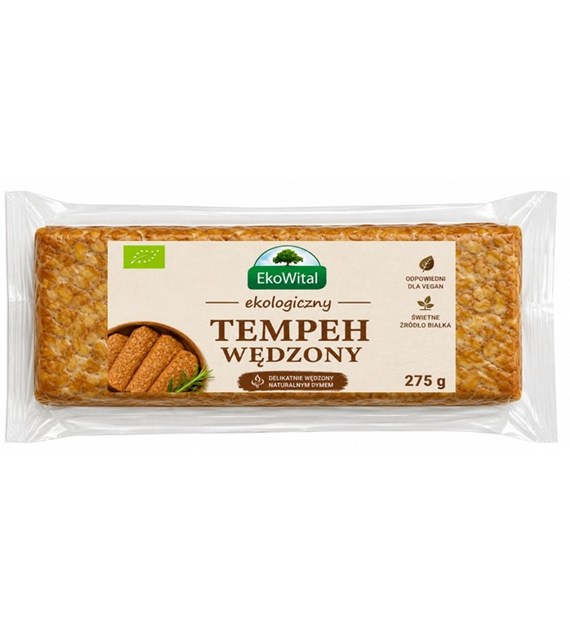 Tempeh wędzony ekologiczny 275 g