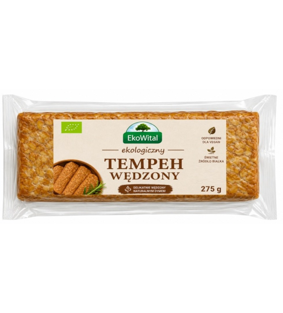 Tempeh wędzony ekologiczny 275 g