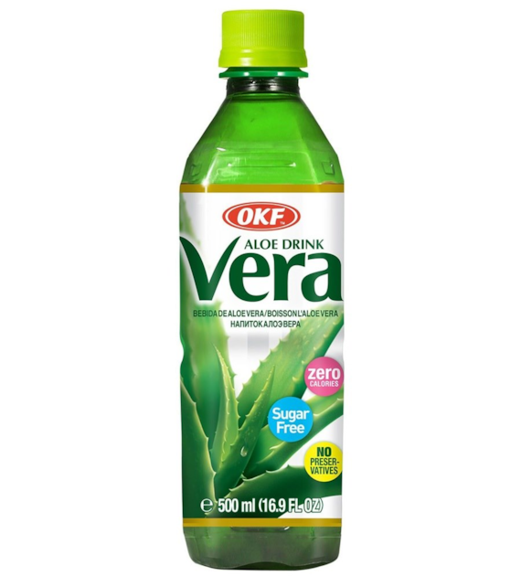 Napój aloesowy bez dodatku cukru 500 ml