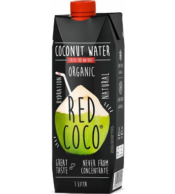 Woda kokosowa BIO 1 l