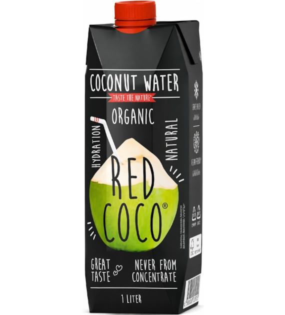 Woda kokosowa BIO 1 l