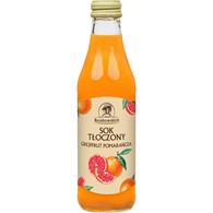 Sok tłoczony grejpfrut pomarańcza 250 ml