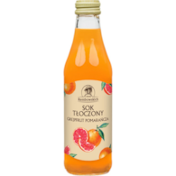 Sok tłoczony grejpfrut pomarańcza 250 ml