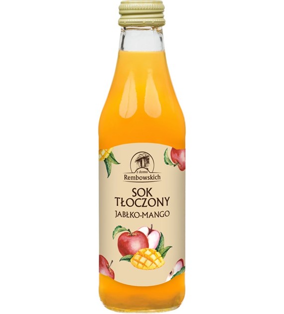 Sok tłoczony jabłko-mango 250 ml