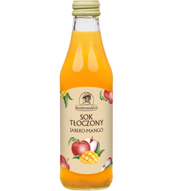 Sok tłoczony jabłko-mango 250 ml
