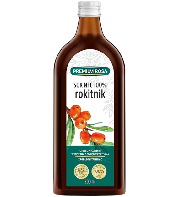 Rokitnik sok 100% BIO B/C 500 ml