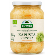 Kapusta kiszona z marchewką BIO 680 g / 500 g