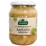 Kapusta kiszona z marchewką BIO 680 g / 500 g