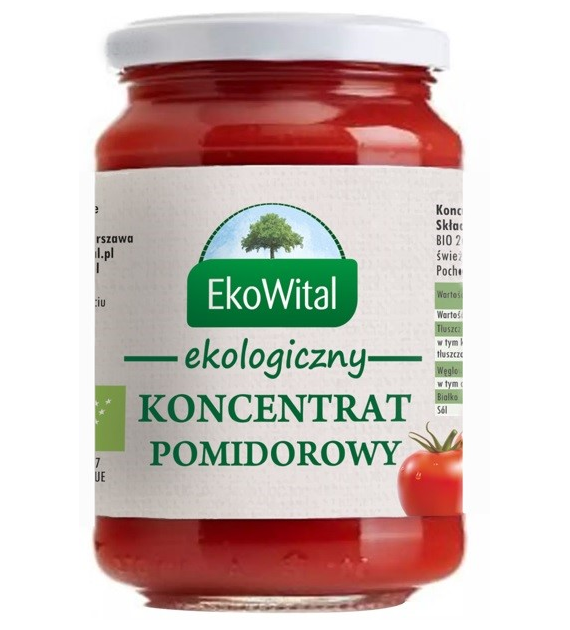 Koncentrat pomidorowy BIO 200 g