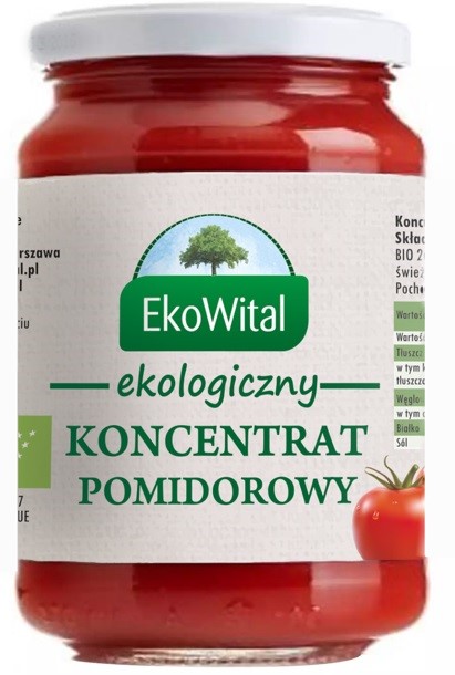 Koncentrat pomidorowy BIO 200 g