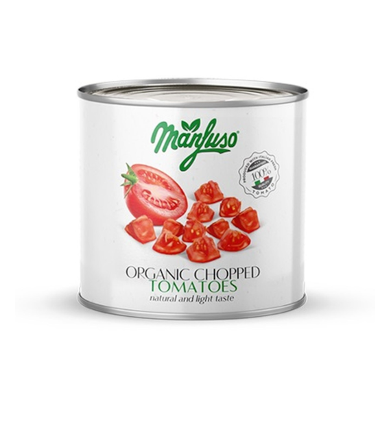 Pomidory w kawałkach BIO 2,5 kg