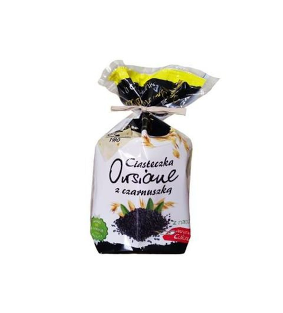 Ciasteczka owsiane z czarnuszką B/C 150 g