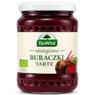 Buraczki tarte BIO 680 g
