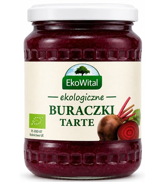 Buraczki tarte BIO 680 g