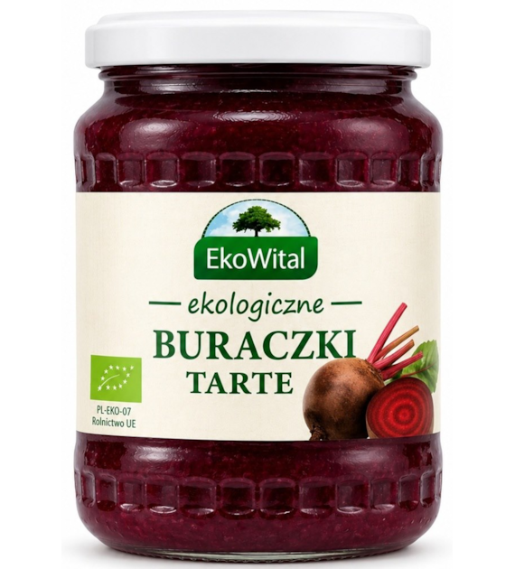Buraczki tarte BIO 680 g