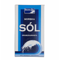 Sól morska gruboziarnista 1 kg