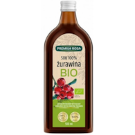 Żurawina sok 100% BIO B/C 500 ml