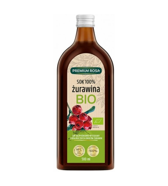 Żurawina sok 100% BIO B/C 500 ml