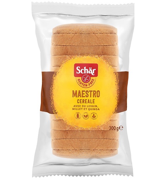 Maestro cereale- chleb wieloziarnisty BEZGL. 300 g